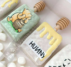 MAK D Productions Pre-Cut Edible Printed Classic Winnie the Pooh Green Balloons Icing Sugar Sheet Fondant Cake / Cup Cake Decoration Graphics