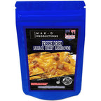 MAK D Productions Pork  Sausage Cheesy Hashbrowns Freeze Dried Meal Camping Hunting Preppers Kayaking Backpacking Hiking Breakfast Bag Food