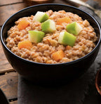 MAK D Productions Apples & Cinnamon Oatmeal Freeze Dried Meal Camping Hunting Preppers Kayaking Backpacking Hiking Breakfast Easy Bag Food