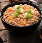 MAK D Productions Apples & Cinnamon Oatmeal Freeze Dried Meal Camping Hunting Preppers Kayaking Backpacking Hiking Breakfast Easy Bag Food