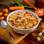 MAK D Productions Sausage Southwest Tex-Mex Hashbrowns HOT Freeze Dried Meal Camping Hunting Preppers Kayaking Backpacking Hiking Breakfast