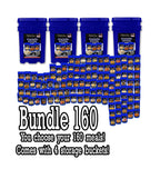 MAK D Productions 160 Pack Meal Deal for 11.50 each (1,840.00) Freeze Dried Meals - Choose Your Meals Camping Hunting Prepper Backpacking
