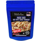 MAK D Productions Beef Spicy Garlic Parmesan Pasta Freeze Dried Meal Camping Hunting Preppers Backpacking Hiking Kayaking Easy Bag Food Prep