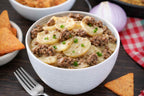 MAK D Productions Beef Pasta Potatoes Stroganoff Freeze Dried Meal Camping Hunting Prepper Backpacking Hiking Kayaking Fishing Easy Bag Food