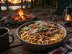 MAK D Productions Beef Pasta Spaghetti Marinara Freeze Dried Meal Camping Hunting Preppers Backpacking Hiking Kayaking Fishing Easy Bag Food