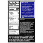 MAK D Productions Chicken Fettuccine Alfredo Pasta Freeze Dried Meal Camping Hunting Preppers Backpacking Hiking Kayaking Fishing Bag Food