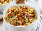 MAK D Productions Chicken Bacon Ranch Macaroni Pasta Freeze Dried Meal Camping Hunting Preppers Backpacking Hiking Kayaking Easy Bag Food