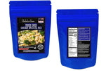 MAK D Productions Chicken & Cilantro Lime Rice Freeze Dried Meal Camping Hunting Preppers Backpacking Hiking Kayaking Fishing Easy Bag Food