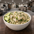 MAK D Productions Chicken & Cilantro Lime Rice Freeze Dried Meal Camping Hunting Preppers Backpacking Hiking Kayaking Fishing Easy Bag Food
