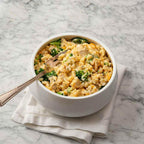 MAK D Productions Chicken, Broccoli and Rice Freeze Dried Meal Camping Hunting Prepper Backpacking Hiking Kayaking Fishing Emergency BagFood