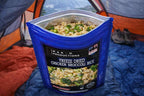 MAK D Productions Chicken, Broccoli and Rice Freeze Dried Meal Camping Hunting Prepper Backpacking Hiking Kayaking Fishing Emergency BagFood