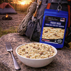 MAK D Productions Pork Sausage Gravy Hashbrowns Freeze Dried Meal Camping Hunting Preppers Kayaking Backpacking Hiking Breakfast Bag Food