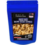 MAK D Productions Brown Sugar Oatmeal Freeze Dried Meal Camping Hunting Preppers Kayaking Backpacking Hiking Breakfast Easy Prep Bag Food