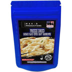 MAK D Productions Pork Sausage Gravy Hashbrowns Freeze Dried Meal Camping Hunting Preppers Kayaking Backpacking Hiking Breakfast Bag Food