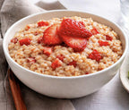 MAK D Productions Strawberries and Cream Oatmeal Freeze Dried Meal Camping Hunting Preppers Kayaking Backpacking Hiking Breakfast Bag Food