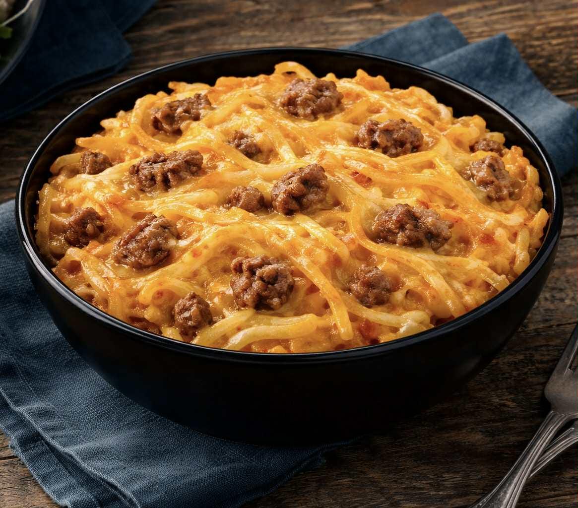MAK D Productions Pork  Sausage Cheesy Hashbrowns Freeze Dried Meal Camping Hunting Preppers Kayaking Backpacking Hiking Breakfast Bag Food