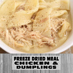 MAK D Productions 5 Pack Meal Deal for 12.75 each (63.75) Freeze Dried Meals - You Choose Your Meals - Camping Hunting Preppers Backpacking