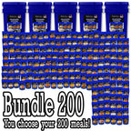 MAK D Productions 200 Pack Meal Deal for 11.25 each (2,250.00) Freeze Dried Meals - Choose Your Meals Camping Hunting Prepper Backpacking