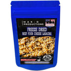 MAK D Productions Beef Four Cheese Lasagna Freeze Dried Meal Camping Hunting Preppers Backpacking Hiking Kayaking Fishing Easy Bag Food