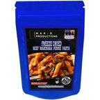 MAK D Productions Beef Marinara Penne Pasta Freeze Dried Meal Camping Hunting Preppers Backpacking Hiking Kayaking Fishing Easy Bag Meal