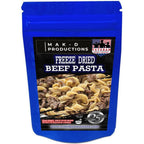 MAK D Productions Beef Pasta Freeze Dried Meal Camping Hunting Preppers Backpacking Hiking Kayaking Fishing  Emergency Prep Easy Bag Food