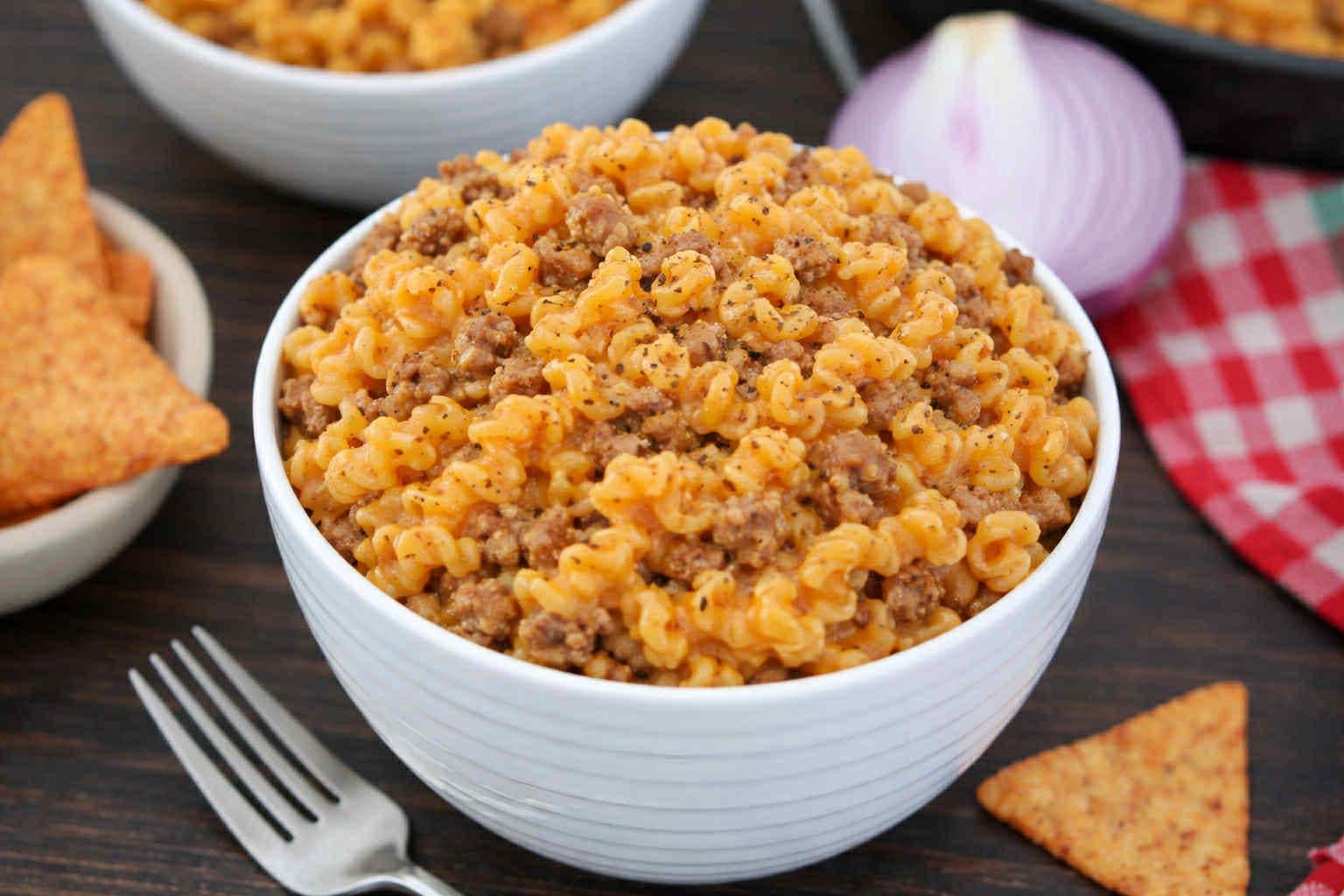 MAK D Productions Beef Four Cheese Lasagna Freeze Dried Meal Camping Hunting Preppers Backpacking Hiking Kayaking Fishing Easy Bag Food