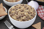 MAK D Productions Beef Pasta Freeze Dried Meal Camping Hunting Preppers Backpacking Hiking Kayaking Fishing  Emergency Prep Easy Bag Food