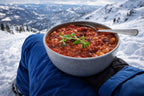 MAK D Productions Meatless Chili With Beans Freeze Dried Meal Camping Hunting Preppers Backpacking Hiking Kayaking Fishing Easy Bag Food
