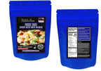 MAK D Productions Chicken Bacon Ranch Macaroni Pasta Freeze Dried Meal Camping Hunting Preppers Backpacking Hiking Kayaking Easy Bag Food