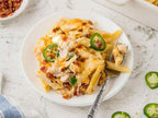 MAK D Productions Chicken Bacon Jalapeno Cheddar Macaroni (HOT) Freeze Dried Meal Camping Hunting Preppers Backpacking Hiking Kayaking Food