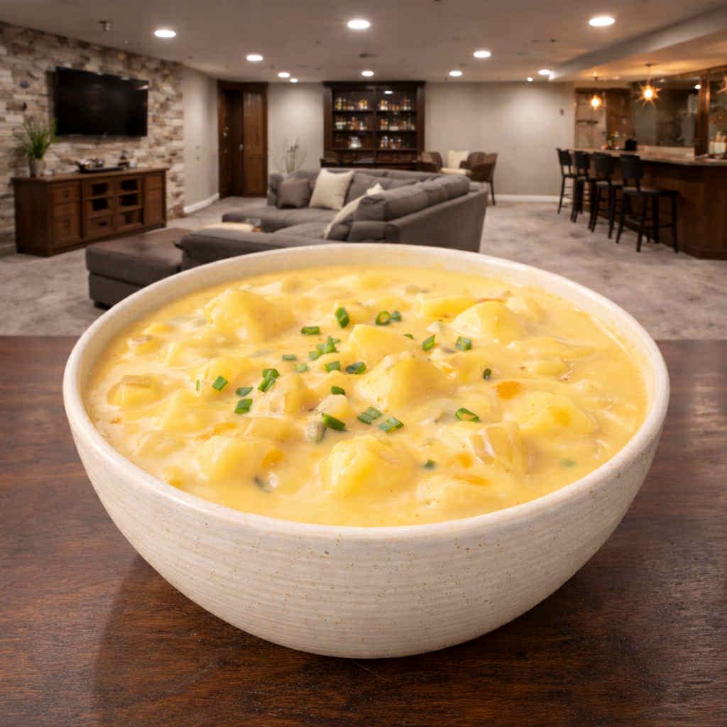 MAK D Productions Meatless Cheddar Potato Soup Freeze Dried Meal Camping Hunting Preppers Backpacking Hiking Kayaking Fishing Bag Food