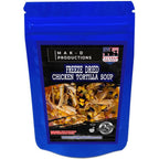 MAK D Productions Chicken Tortellini Soup Freeze Dried Meal Camping Hunting Preppers Backpacking Hiking Kayaking Fishing Bag Food