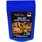 MAK D Productions Chicken Tortellini Soup Freeze Dried Meal Camping Hunting Preppers Backpacking Hiking Kayaking Fishing Bag Food