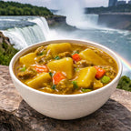 MAK D Productions Pork Sausage Curry Soup Freeze Dried Meal Camping Hunting Preppers Backpacking Hiking Kayaking Fishing Bag Food